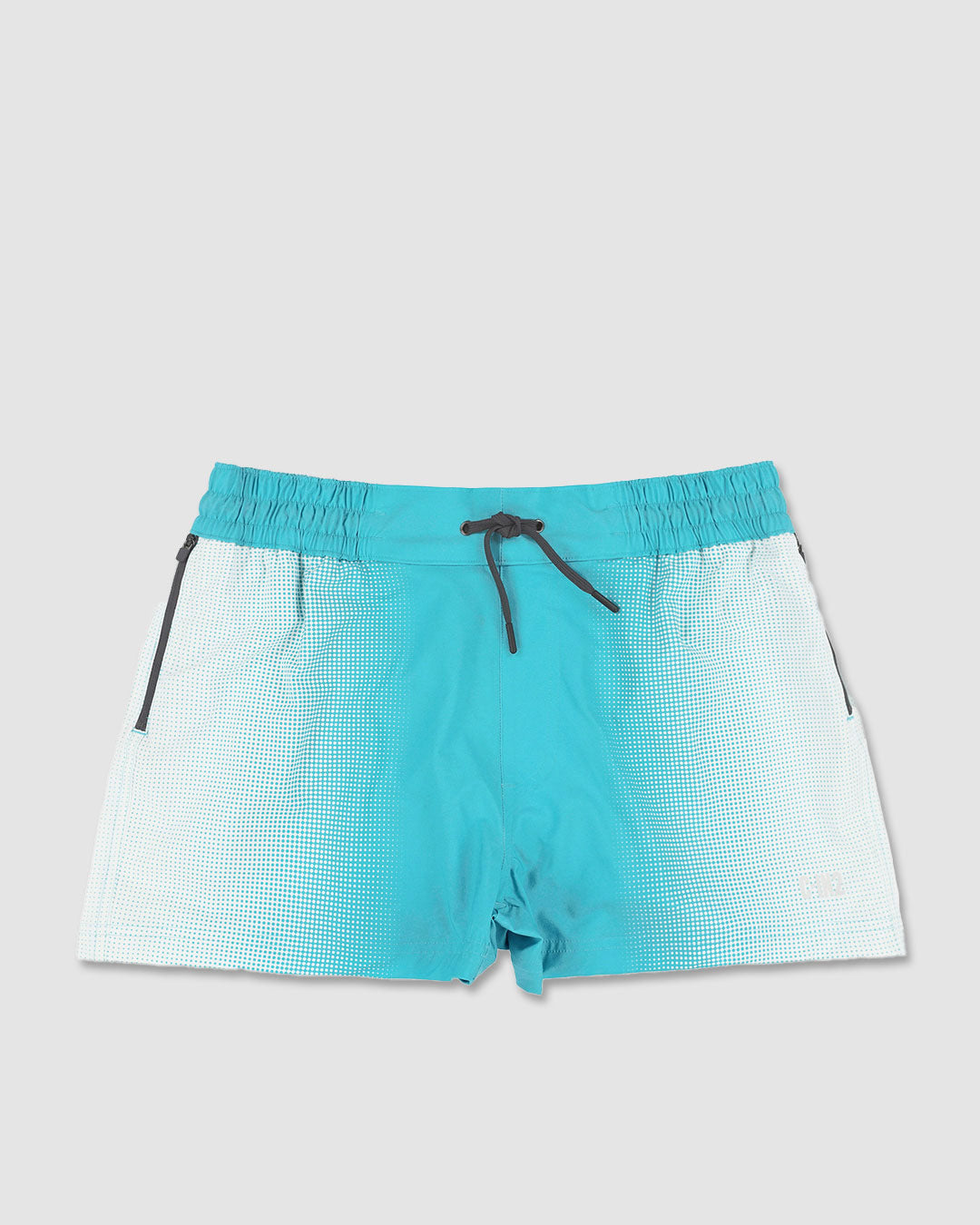 Swim Shorts Super Bright Halftone Neon Blue