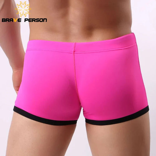 BRAVE PERSON Brand Men's Beach Wear Shorts Men Swim Trunks