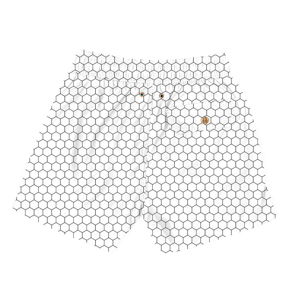 Honeycomb Swim Short
