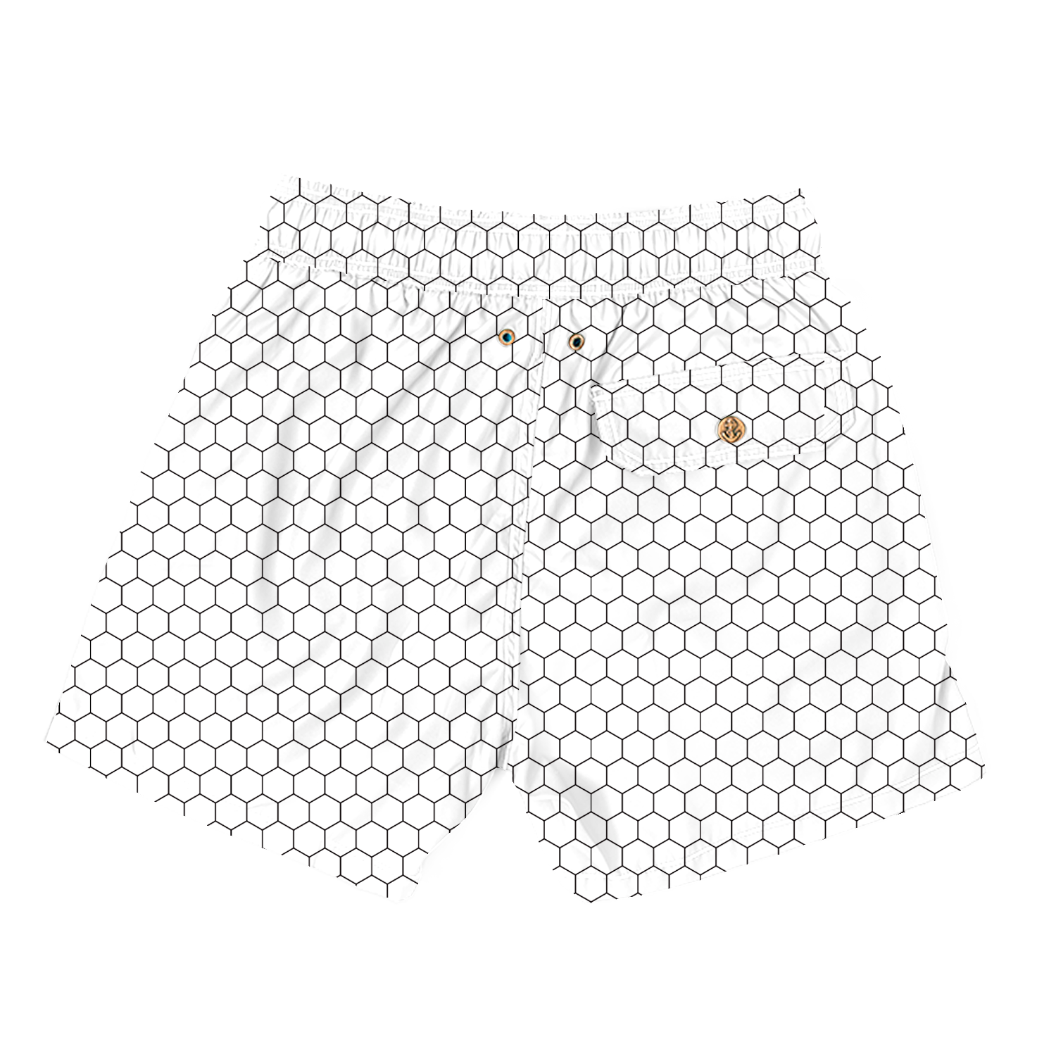 Honeycomb Swim Short
