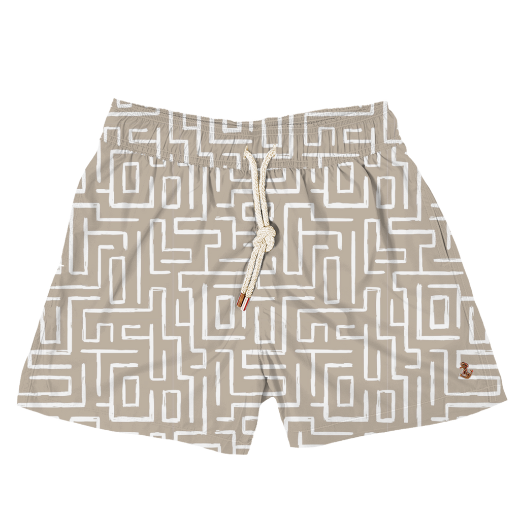 Casablanca Swim Short