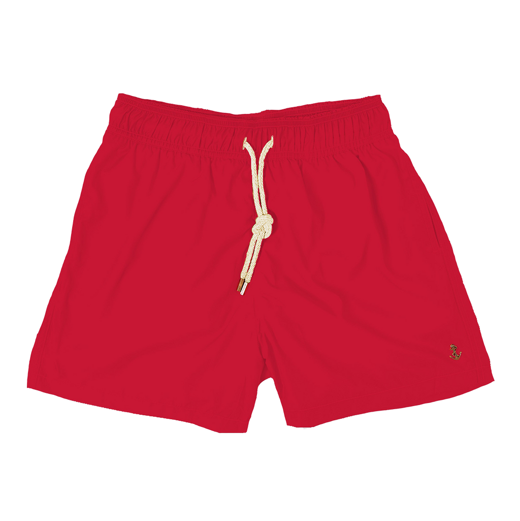Baywatch Red Swim Short
