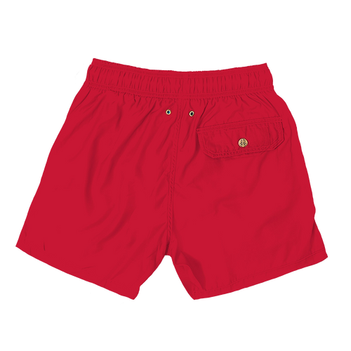 Baywatch Red Swim Short